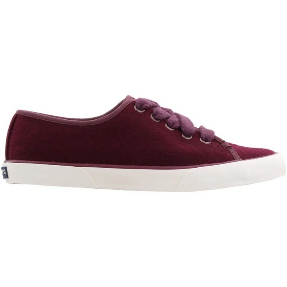 New Sperry Pier View wool sneaker